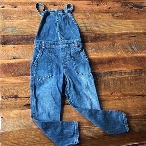 Tea jean Overalls cross back size 5